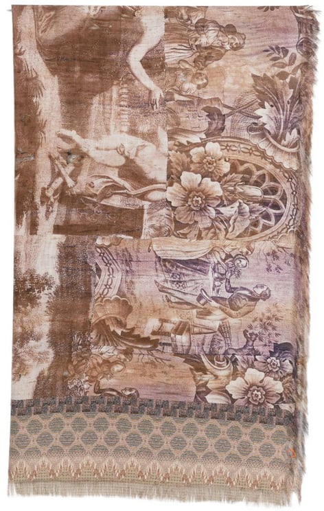 Pierre Louis Mascia Scarfs Pink