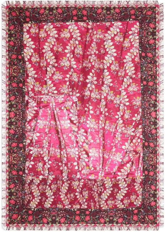 Pierre Louis Mascia Scarfs Fuchsia