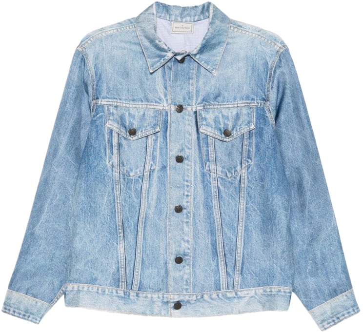 Pierre Louis Mascia Jackets Clear Blue