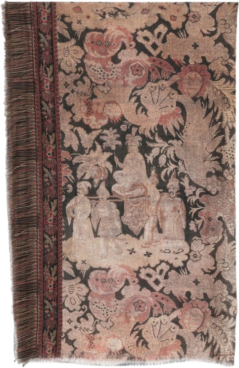 Pierre Louis Mascia Scarfs Brown
