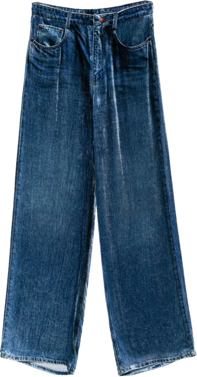 Pierre Louis Mascia Trousers Navy