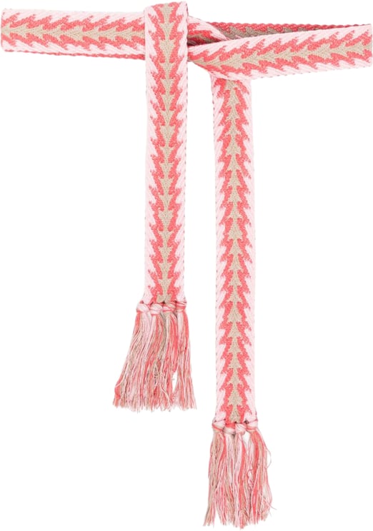 Pierre Louis Mascia Belts Fuchsia