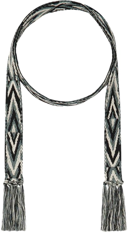 Pierre Louis Mascia Belts Black