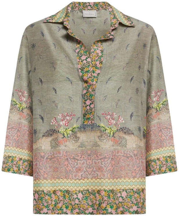 Pierre Louis Mascia Shirts Kaki