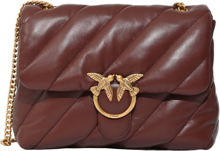 Pinko Bags Burgundy