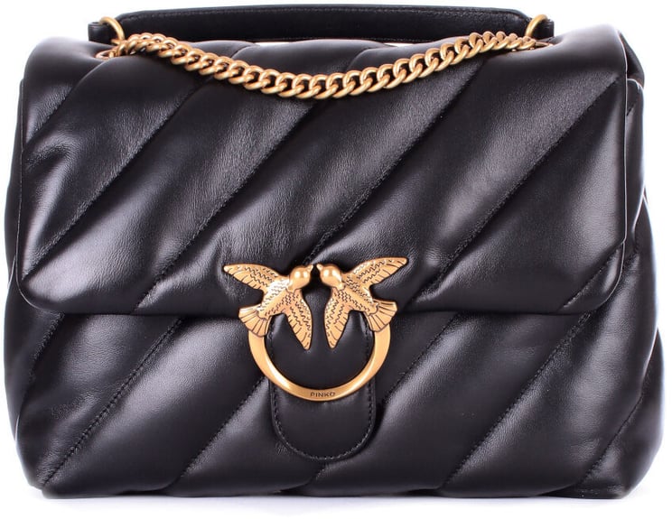 Pinko Bags Nero Gold