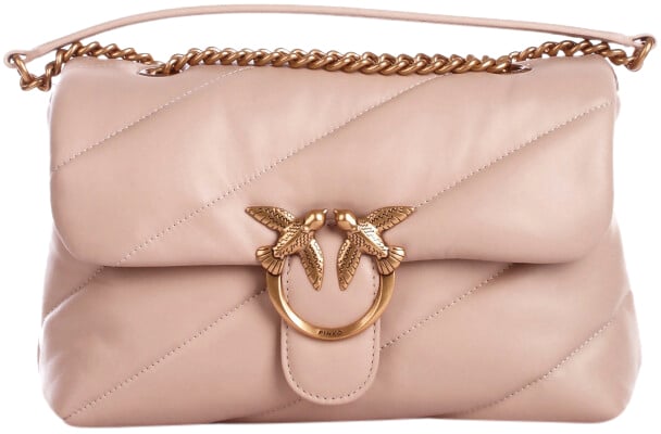 Pinko Bags Beige Grigio