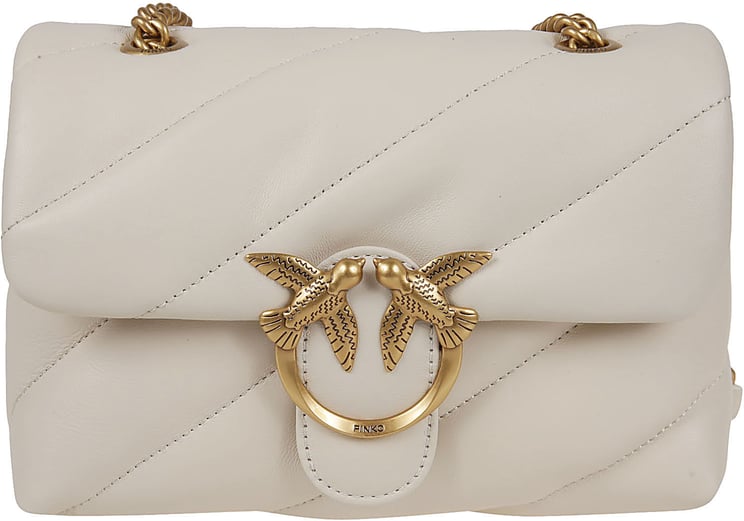 Pinko PINKO LOVE PUFF MINI CL SHEEP NAPPA