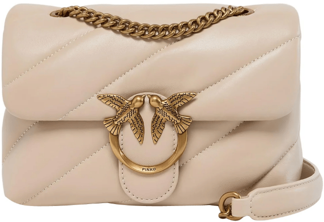 Pinko PINKO LOVE PUFF MINI CL SHEEP NAPPA