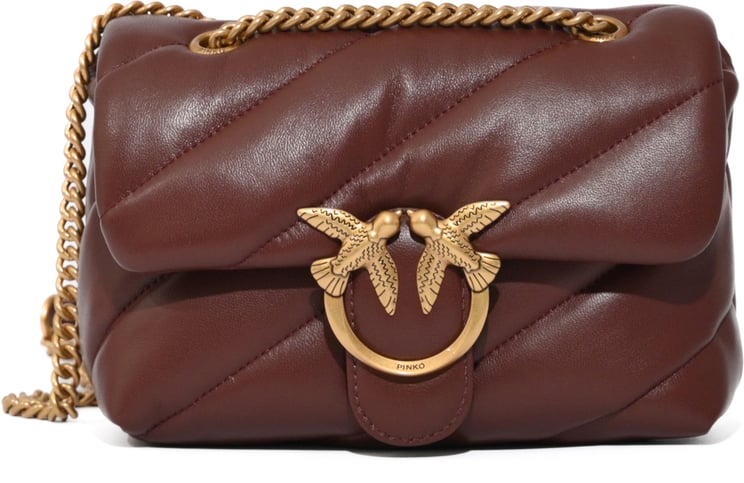 Pinko Bags Burgundy