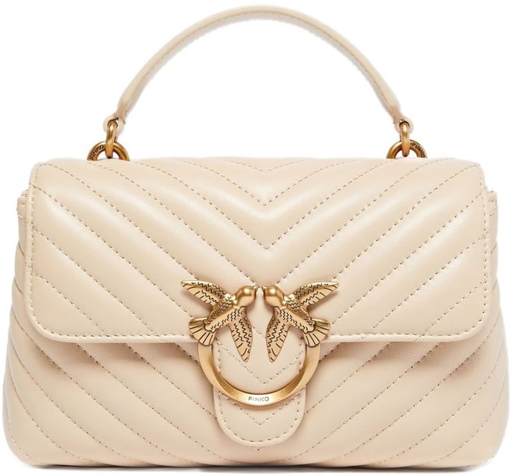 Pinko Bags Beige