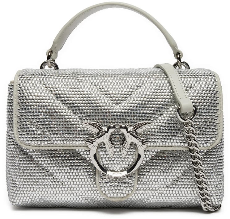 Pinko Shoulder Bags Silver