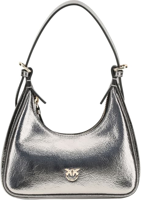 Pinko PINKO Silver Lamb Ovis Aries Aries Shoulder Bag