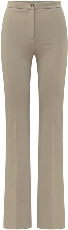 Pinko Hulka Pantaloni Bootcut con Piega