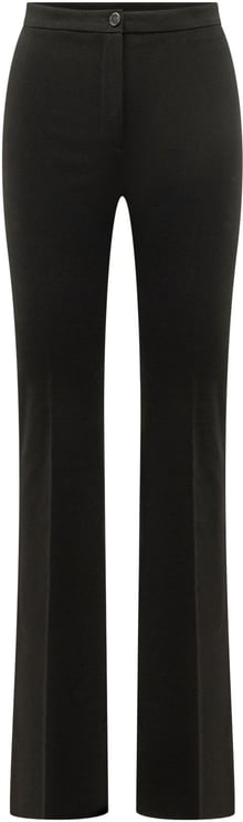 Pinko Hulka Pantaloni Bootcut con Piega