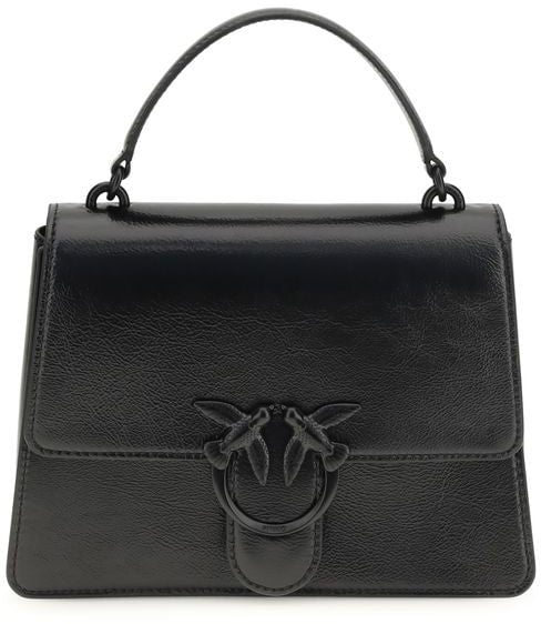 Pinko PINKO Black Lamb Ovis Aries Aries Handbag