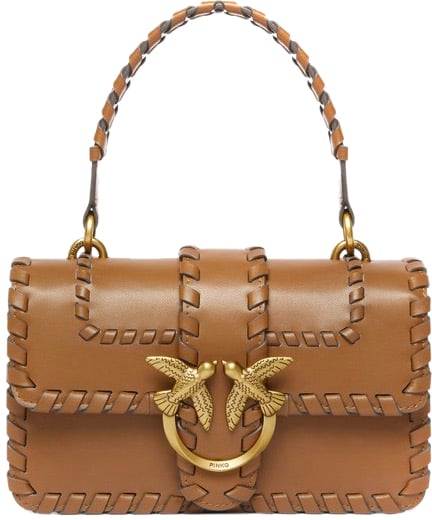 Pinko Shoulder Bags Brown