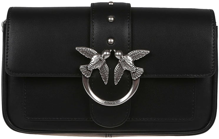Pinko Love One Pocket Simply Bag Black
