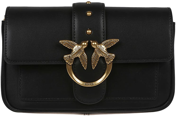 Pinko Love One Pocket Simply Bag Black