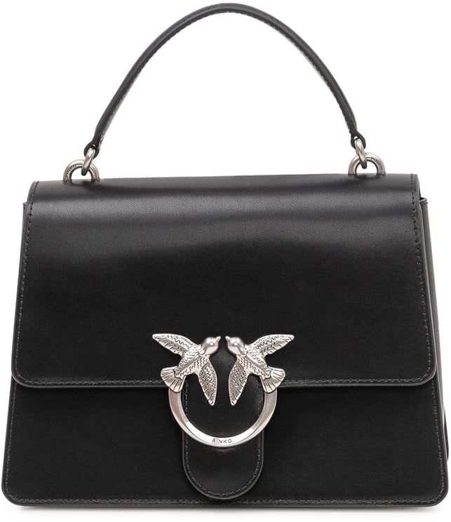 Pinko Borsa Love One Top Handle con Patta e Manico