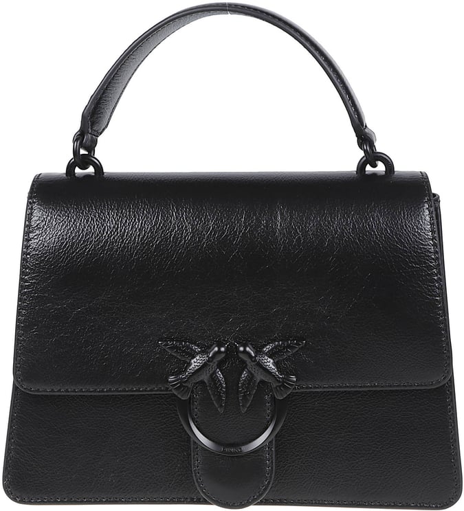 Pinko Love One Top Handle Classic Bag Black