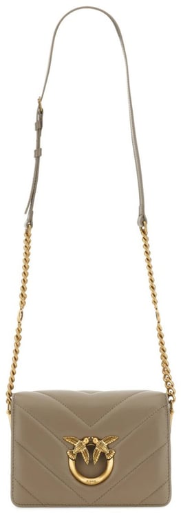 Pinko Click Mini "Love" Bag