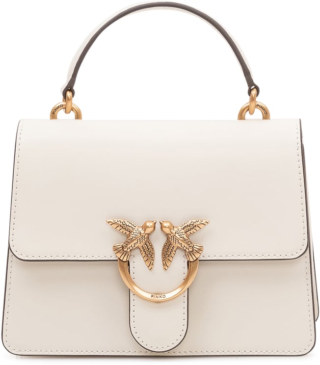 Pinko Borsa Love One Top Handle con Patta e Manico