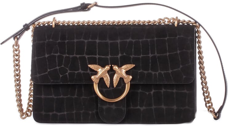 Pinko Bags Nero Gold