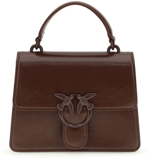 Pinko PINKO Brown Goatskin Handbag