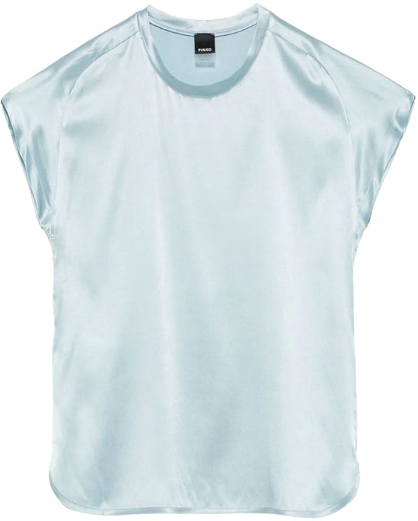 Pinko Shirts Cyan
