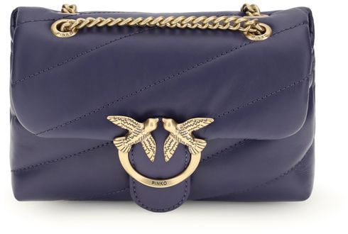 Pinko PINKO Multicolor Calf Leather Bos Taurus Shoulder Bag