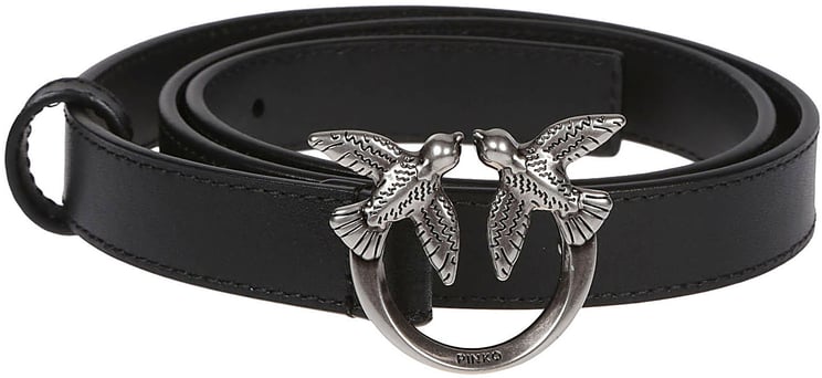 Pinko Love Berry Belt Black