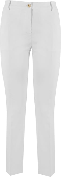 Pinko Trousers Bianco-Biancaneve