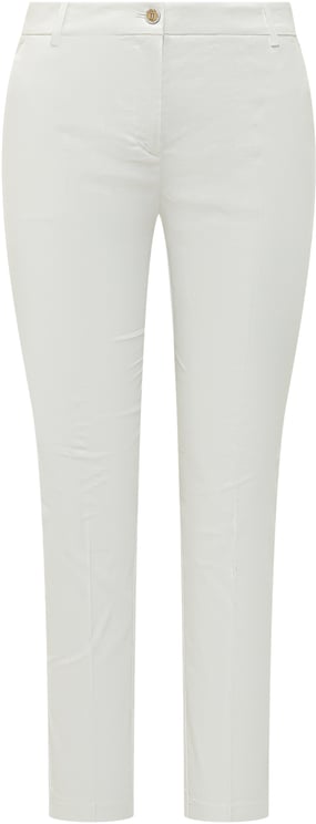 Pinko Pantalone in lino slim fit