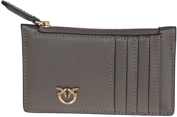 Pinko Airone Credit Card Holder Green