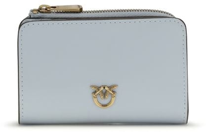 Pinko PINKO Blue Calf Leather Bos Taurus Wallet