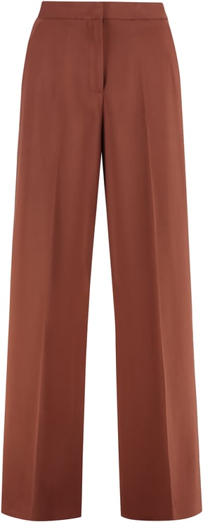 Pinko Pergamino high-waist wide-leg trousers