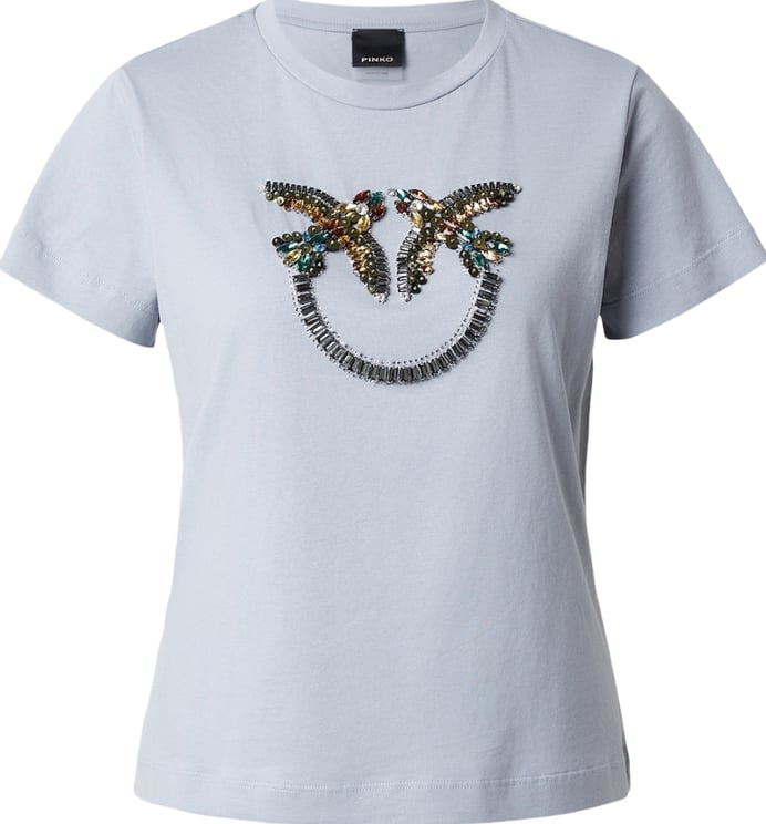 Pinko T-Shirts And Polos Azzurro