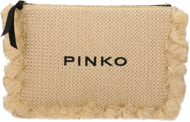 Pinko PINKO FLAT HANDLE RAFIA