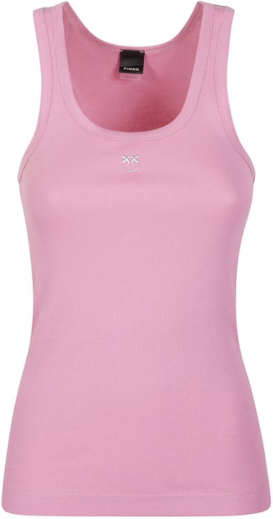 Pinko Calcolatore Tank Top Pink