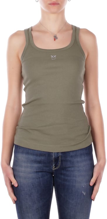 Pinko T-Shirts And Polos Green