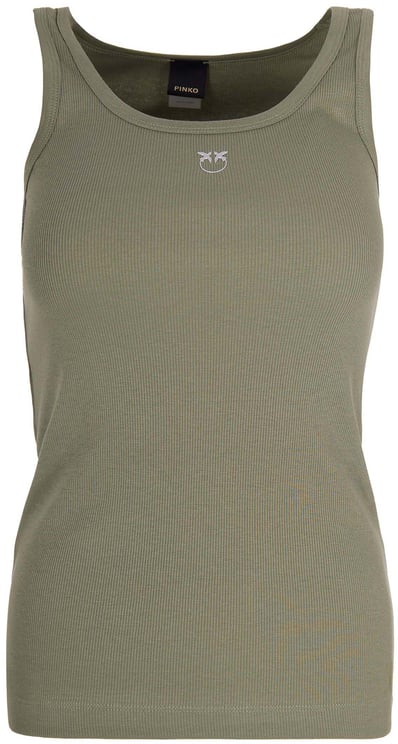 Pinko T-Shirts And Polos Verde Vertiver