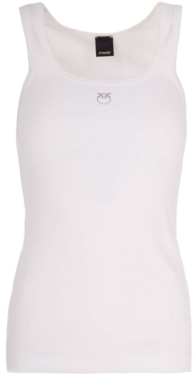 Pinko T-Shirts And Polos Biancobiancaneve
