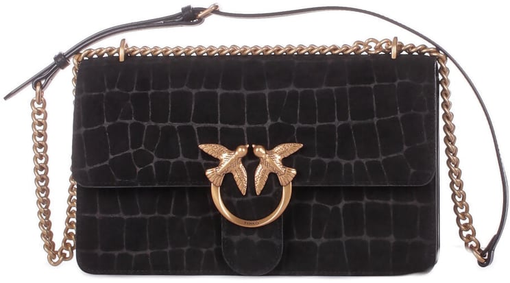 Pinko Bags Nero Gold