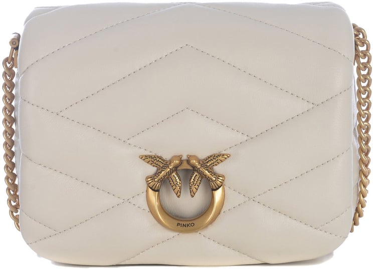 Pinko Shoulder Bags White