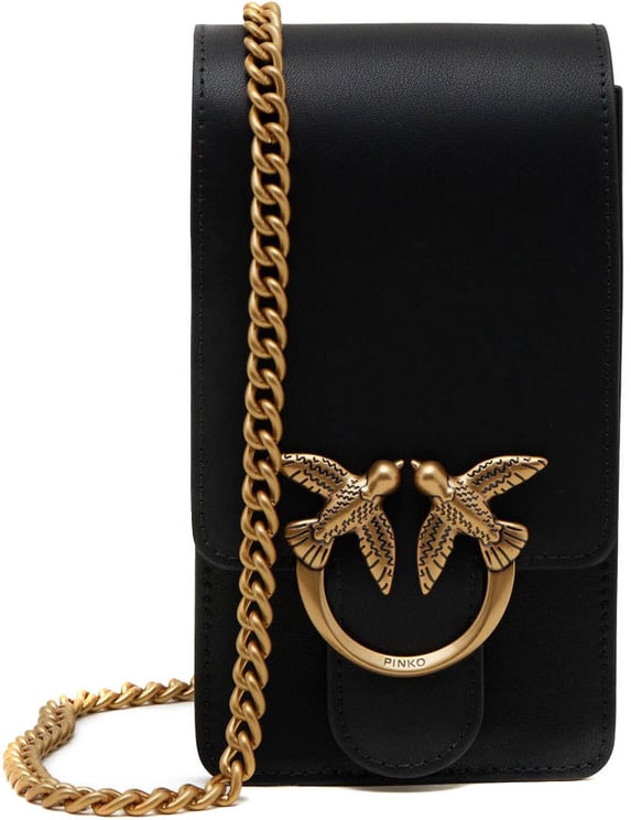 Pinko Shoulder Bags Black