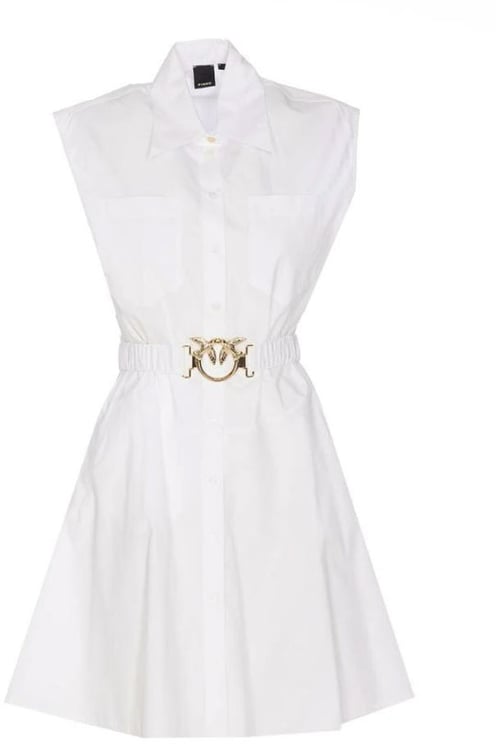 Pinko Pinko Main Coll. Dresses White