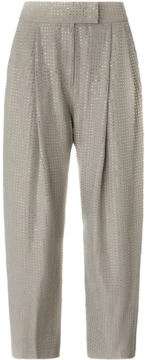 Pinko Trousers Gray