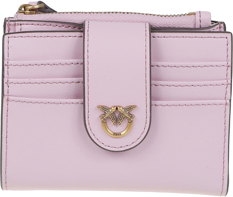 Pinko Multi Purpose Wallet Pink