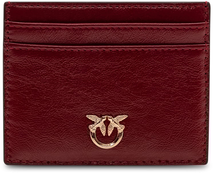 Pinko Porta Carte con Logo Frontale